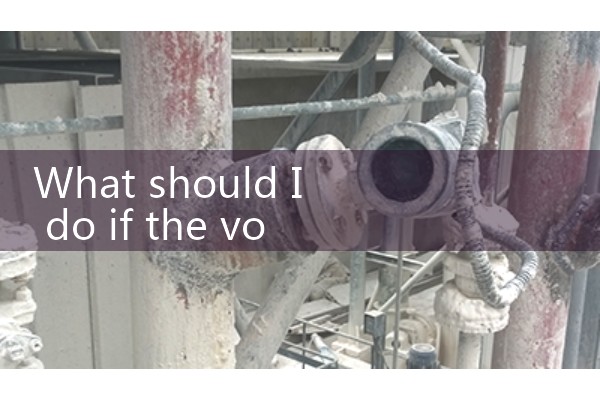 Malfunction of vortex flowmeter
